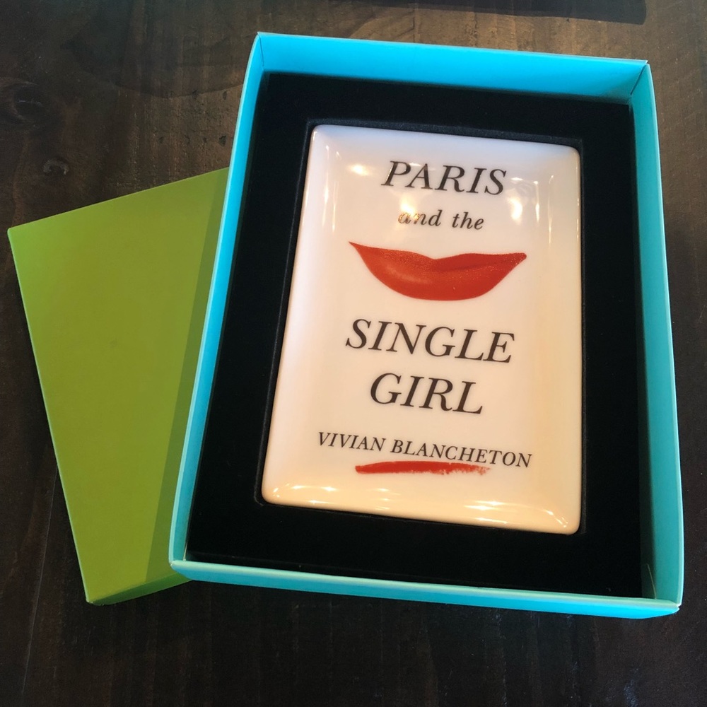 Kate spade accessory makeup tray Paris NWT
